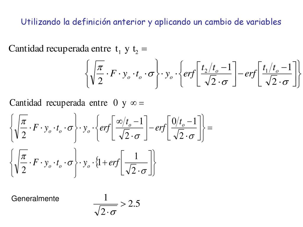 Utilizando la definición anterior y aplicando un cambio de variables