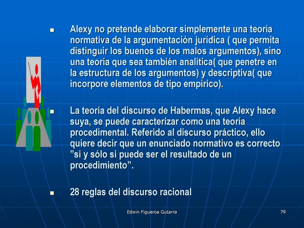 28 reglas del discurso racional