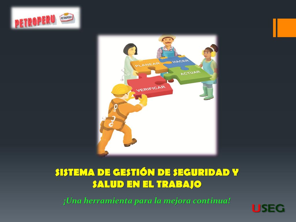 SISTEMA DE GESTIÓN DE SEGURIDAD Y SALUD EN EL TRABAJO