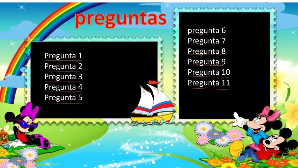 preguntas pregunta 6 Pregunta 7 Pregunta 8 Pregunta 9 Pregunta 10