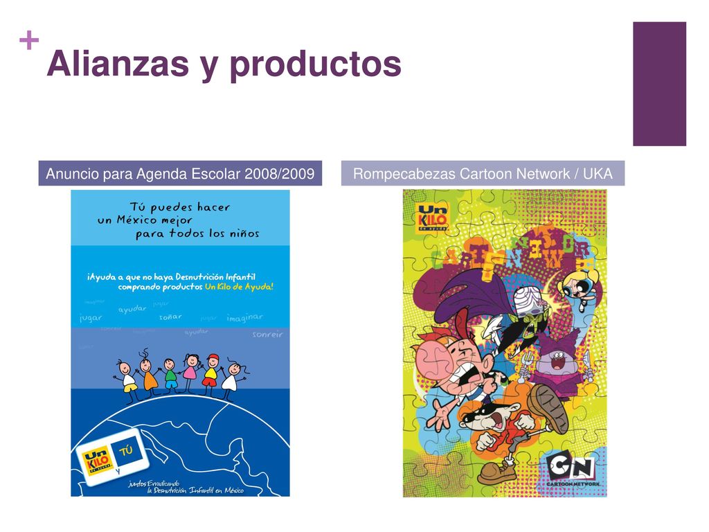 Alianzas y productos Anuncio para Agenda Escolar 2008/2009