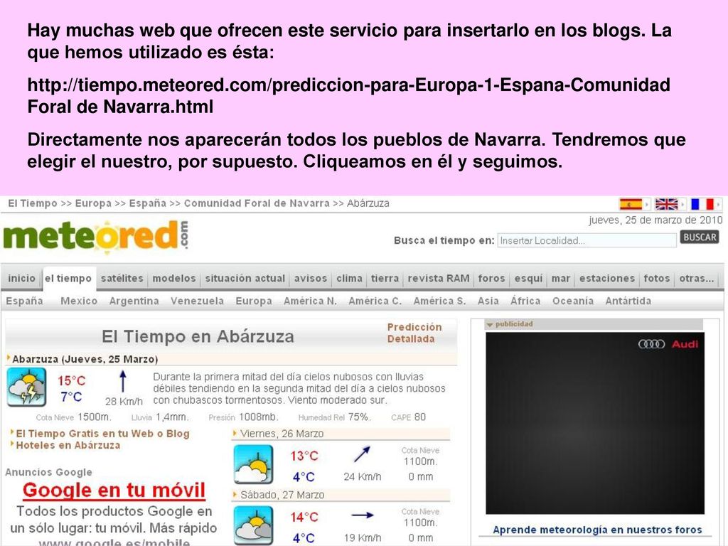 Hay muchas web que ofrecen este servicio para insertarlo en los blogs
