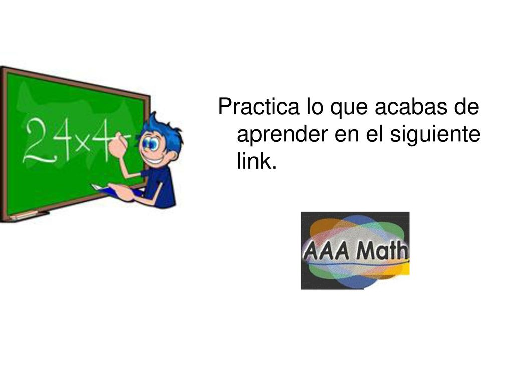 Practica lo que acabas de aprender en el siguiente link.