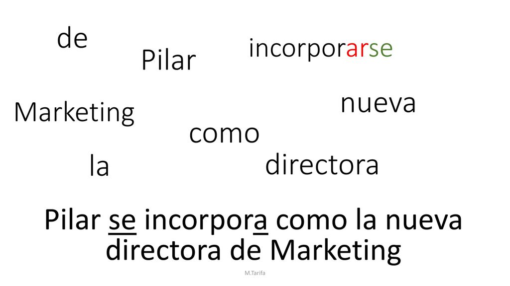 Pilar se incorpora como la nueva directora de Marketing