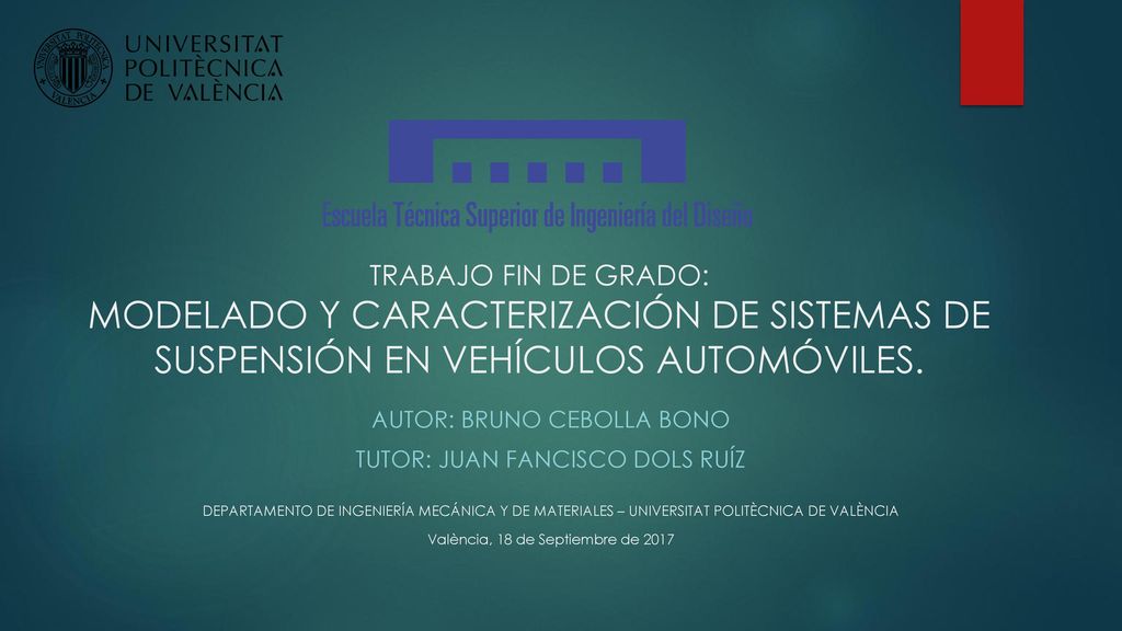 Autor: Bruno cebolla bono Tutor: juan fancisco dols ruíz