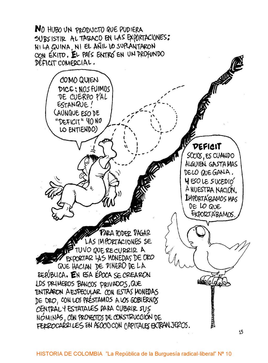 HISTORIA DE COLOMBIA La República de la Burguesía radical-liberal Nº 10