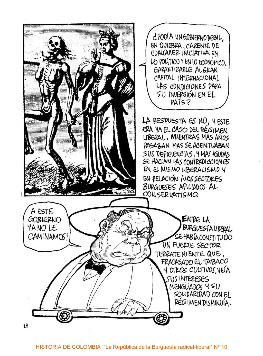 HISTORIA DE COLOMBIA La República de la Burguesía radical-liberal Nº 10