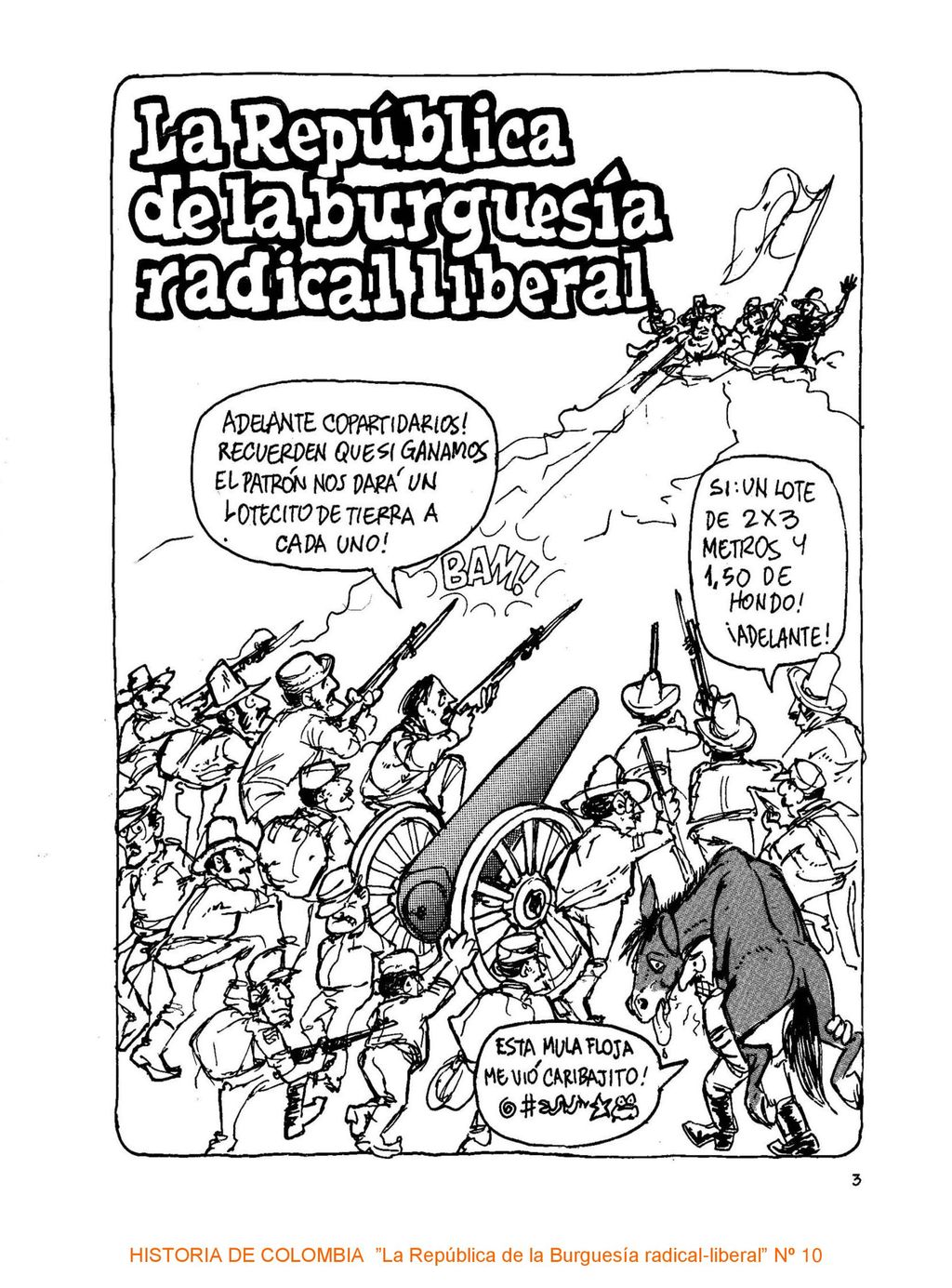 HISTORIA DE COLOMBIA La República de la Burguesía radical-liberal Nº 10