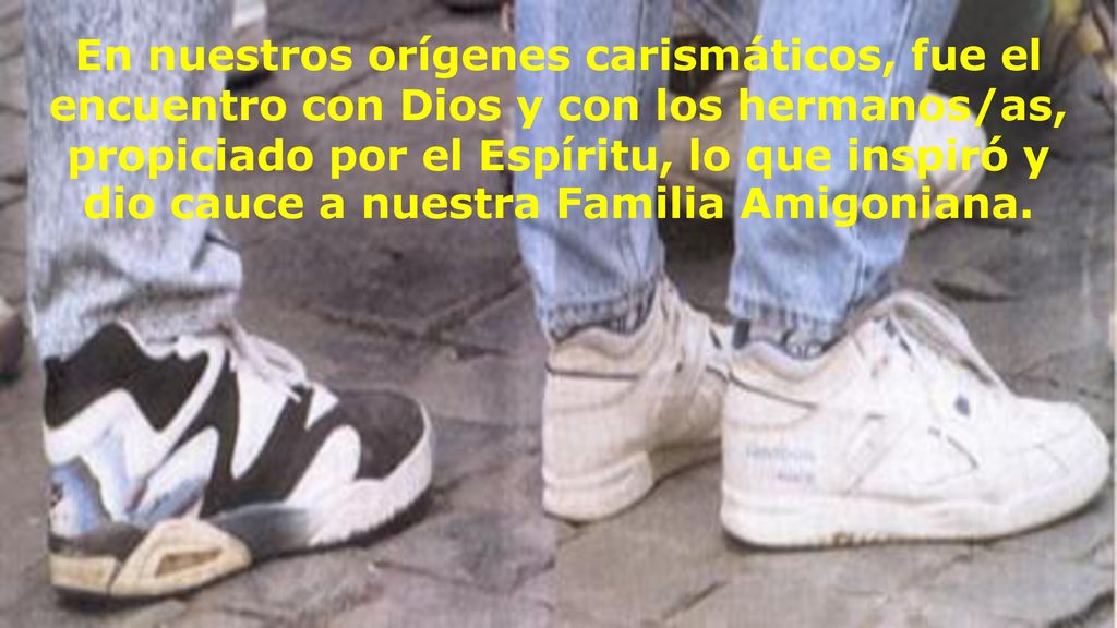 En nuestros orígenes carismáticos, fue el encuentro con Dios y con los hermanos/as, propiciado por el Espíritu, lo que inspiró y dio cauce a nuestra Familia Amigoniana.