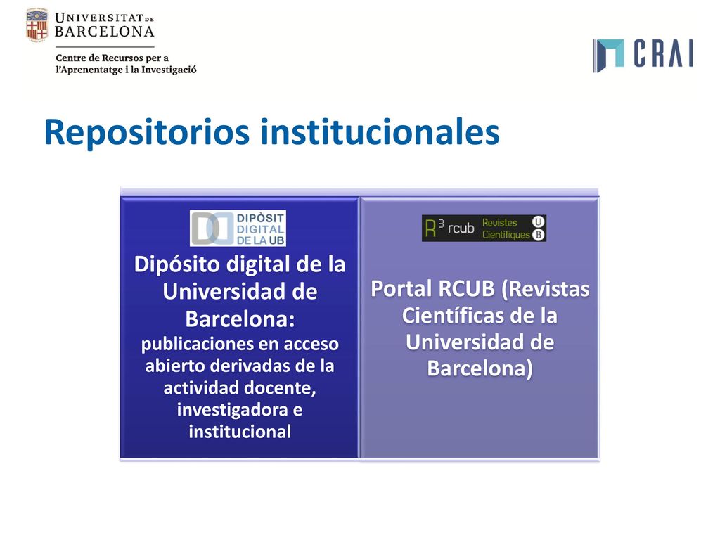 Portal RCUB (Revistas Científicas de la Universidad de Barcelona)