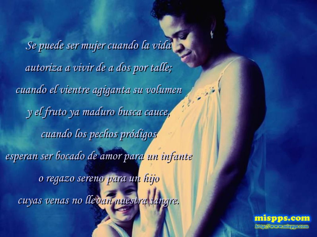 Se puede ser mujer cuando la vida autoriza a vivir de a dos por talle;