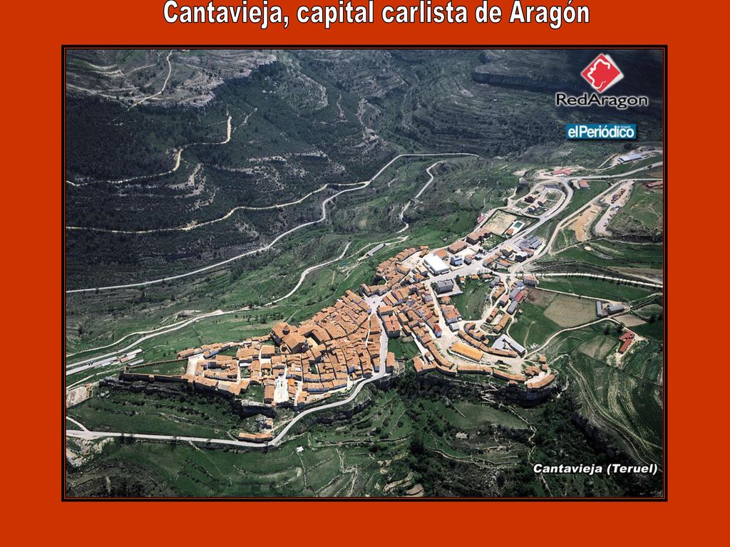 Cantavieja, capital carlista de Aragón