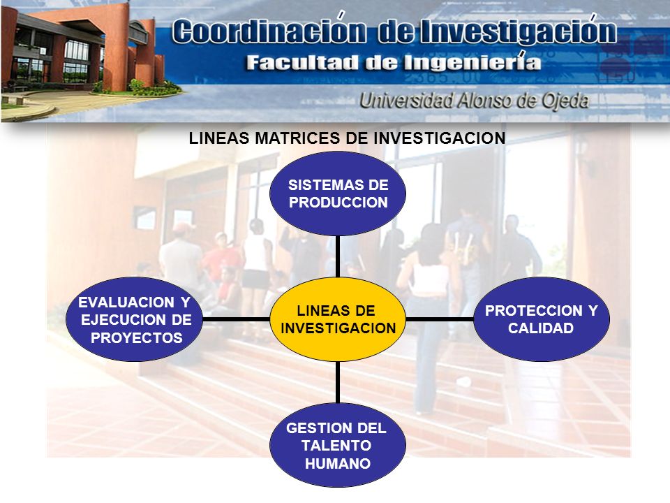 LINEAS MATRICES DE INVESTIGACION