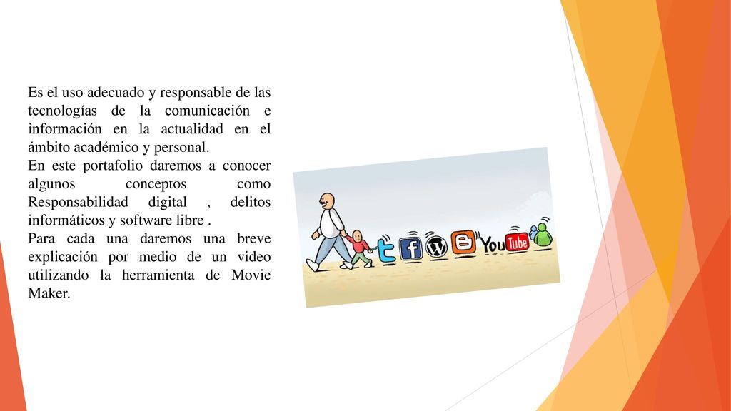 Es el uso adecuado y responsable de las tecnologías de la comunicación e información en la actualidad en el ámbito académico y personal.