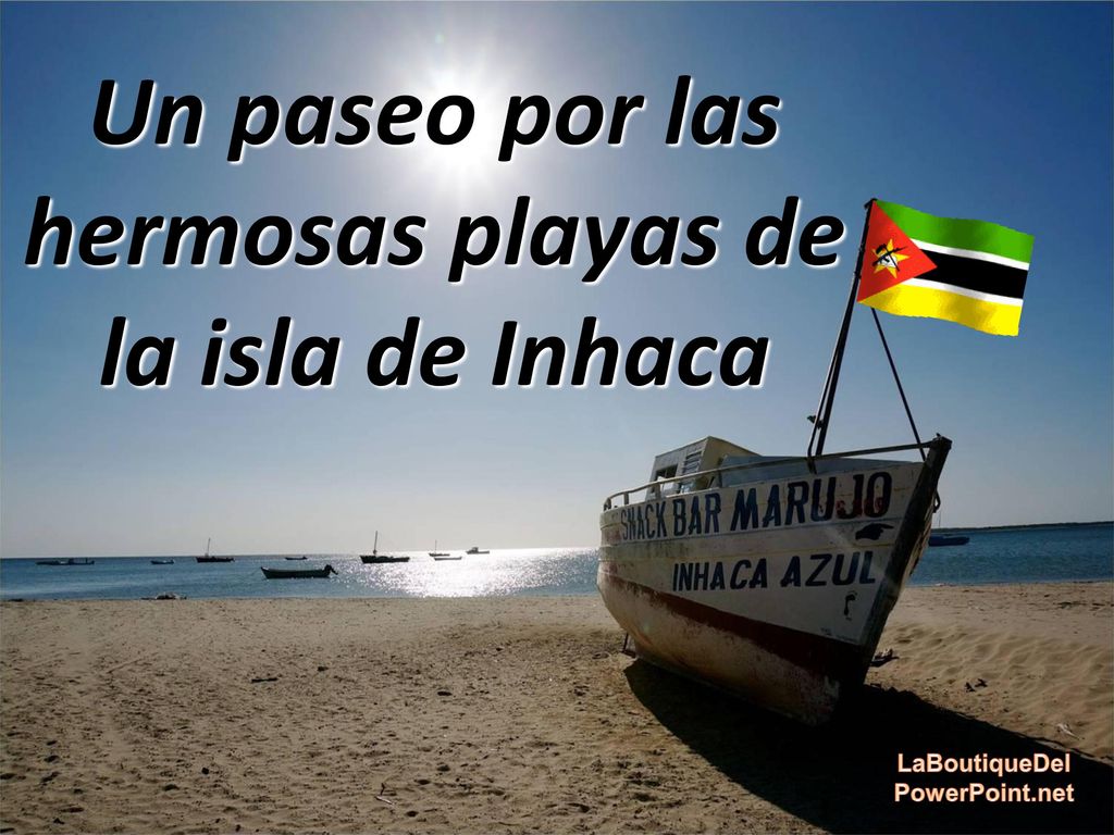 Un paseo por las hermosas playas de la isla de Inhaca