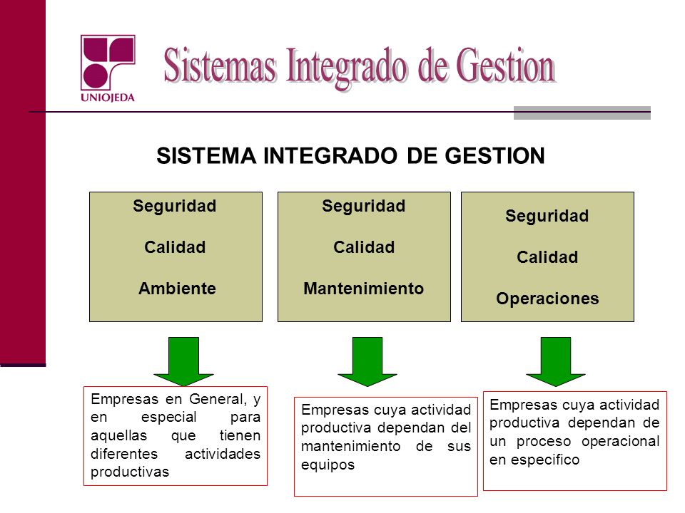 SISTEMA INTEGRADO DE GESTION