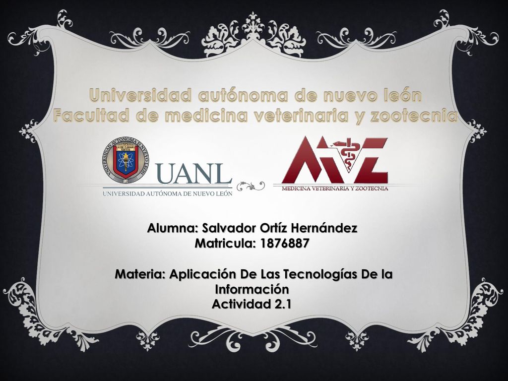 Universidad autónoma de nuevo león Facultad de medicina veterinaria y zootecnia