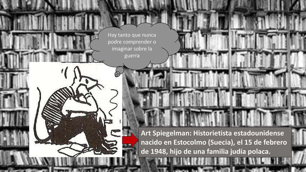 Hay tanto que nunca podre comprender o imaginar sobre la guerra