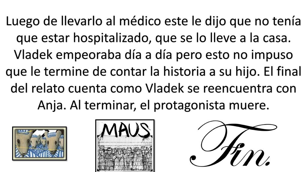 Luego de llevarlo al médico este le dijo que no tenía que estar hospitalizado, que se lo lleve a la casa.