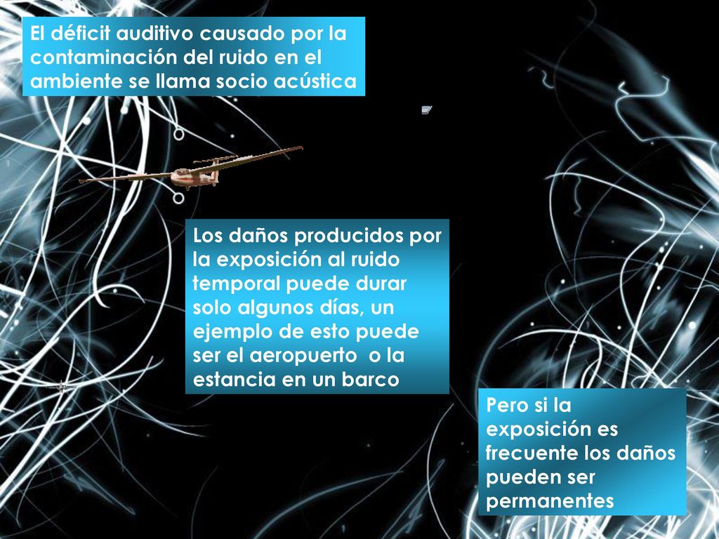 El déficit auditivo causado por la contaminación del ruido en el ambiente se llama socio acústica