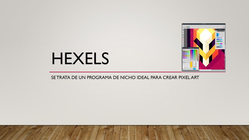 Se trata de un programa de nicho ideal para crear pixel ART