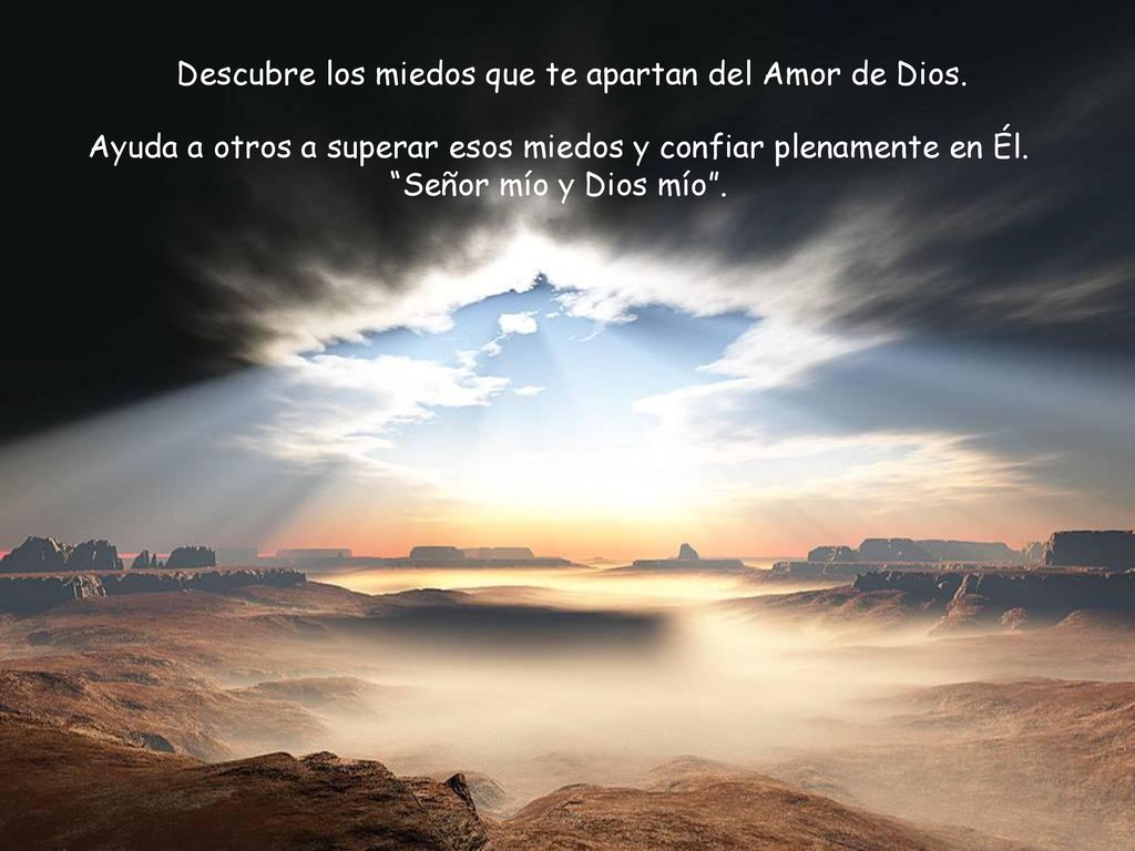 Descubre los miedos que te apartan del Amor de Dios.