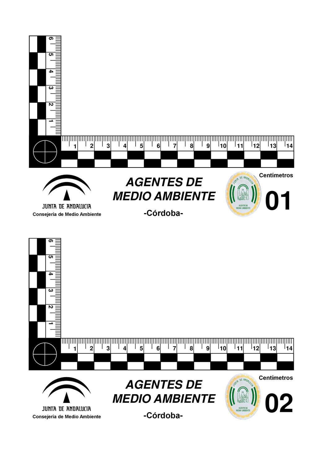 01 02 AGENTES DE MEDIO AMBIENTE AGENTES DE MEDIO AMBIENTE -Córdoba-