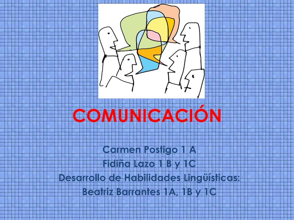 Desarrollo de Habilidades Lingüísticas: Beatriz Barrantes 1A, 1B y 1C