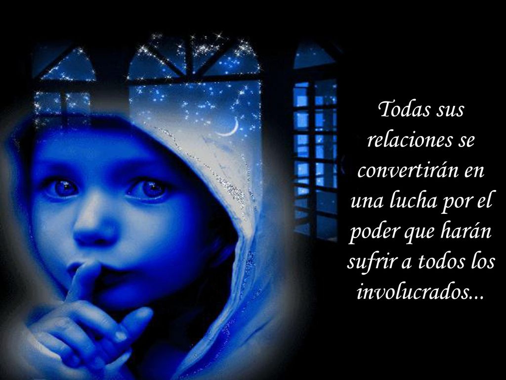 Todas sus relaciones se convertirán en una lucha por el poder que harán sufrir a todos los involucrados...