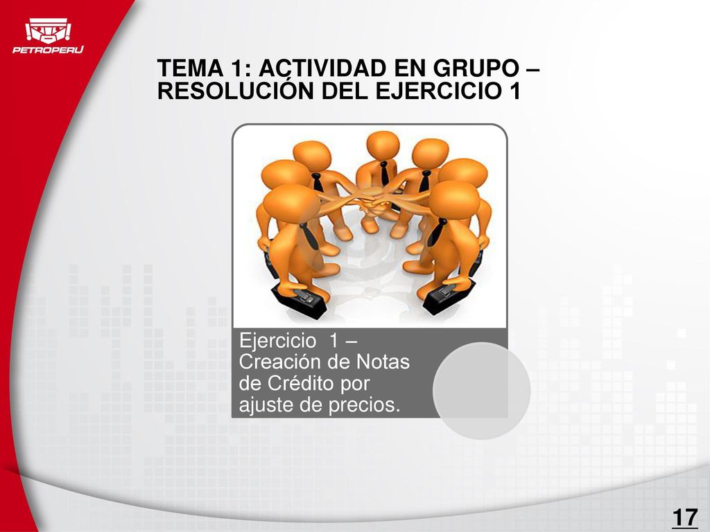 TEMA 1: ACTIVIDAD EN GRUPO – RESOLUCIÓN DEL EJERCICIO 1