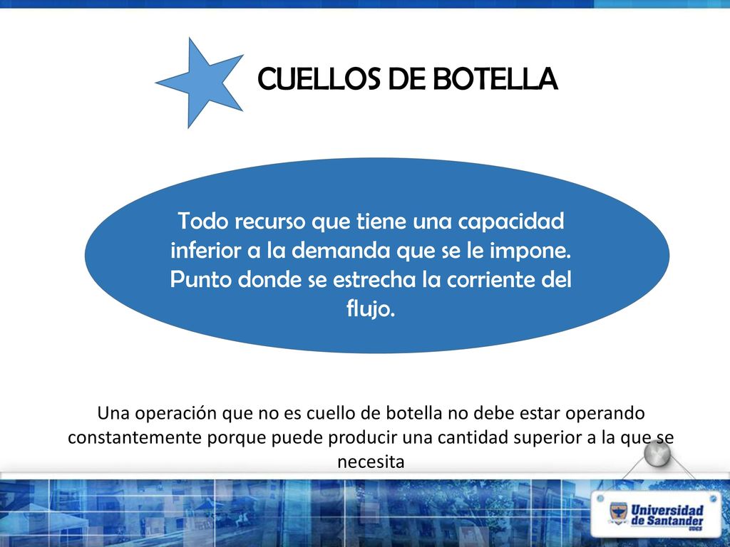 Punto donde se estrecha la corriente del flujo.