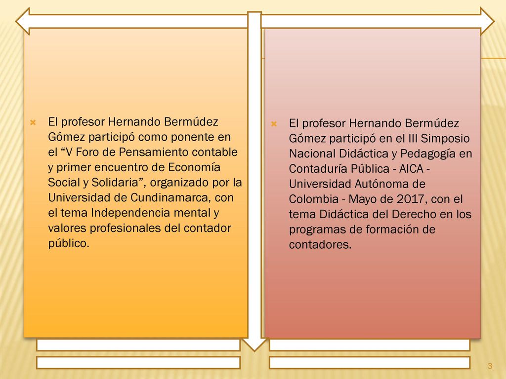 El profesor Hernando Bermúdez Gómez participó como ponente en el V Foro de Pensamiento contable y primer encuentro de Economía Social y Solidaria , organizado por la Universidad de Cundinamarca, con el tema Independencia mental y valores profesionales del contador público.