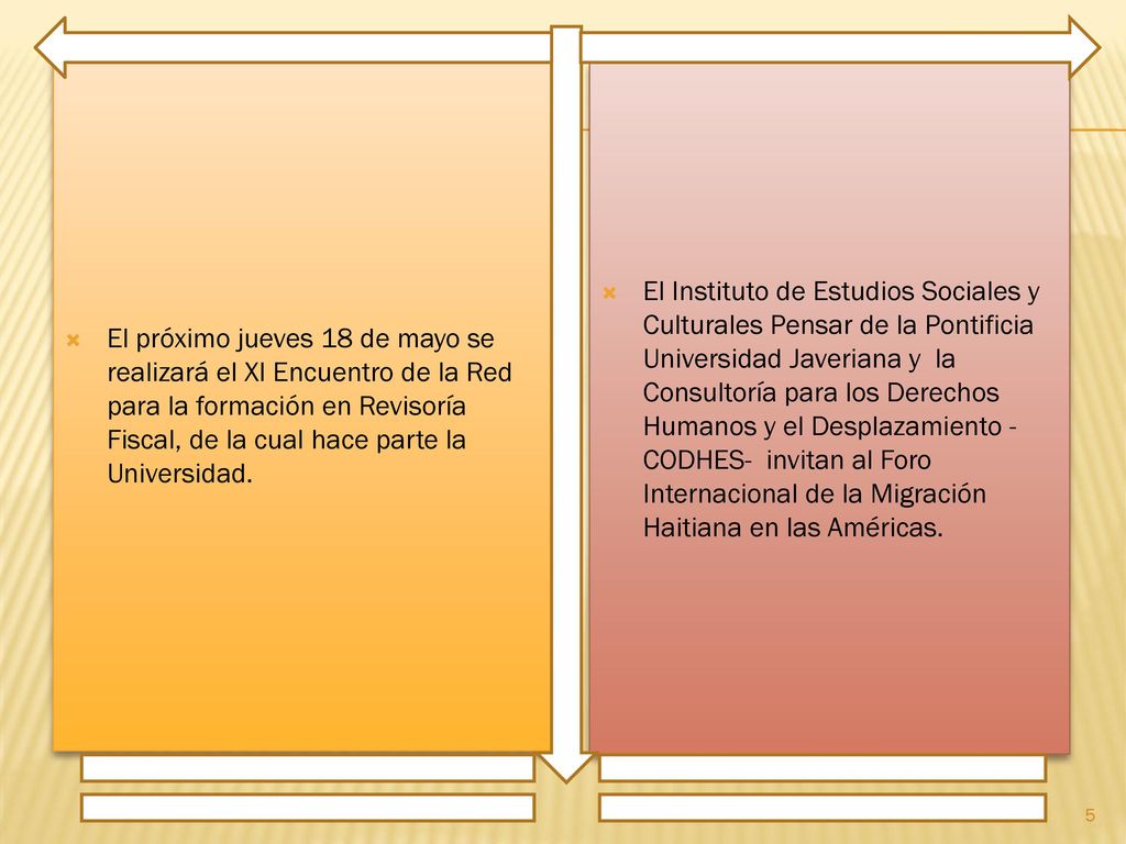 El próximo jueves 18 de mayo se realizará el XI Encuentro de la Red para la formación en Revisoría Fiscal, de la cual hace parte la Universidad.
