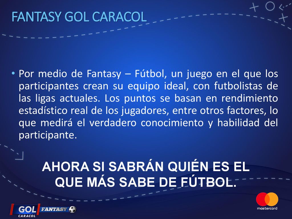 AHORA SI SABRÁN QUIÉN ES EL QUE MÁS SABE DE FÚTBOL.