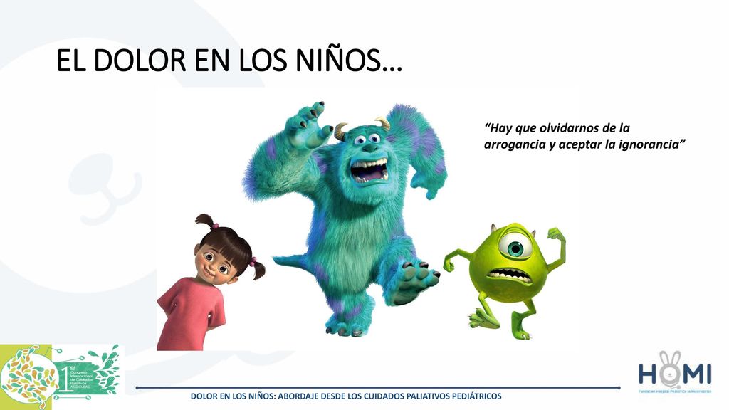 EL DOLOR EN LOS NIÑOS… Hay que olvidarnos de la arrogancia y aceptar la ignorancia