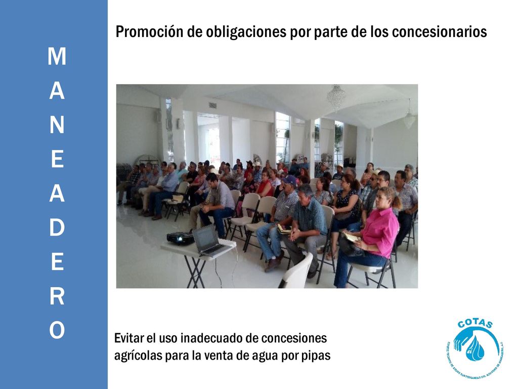 MANEADERO Promoción de obligaciones por parte de los concesionarios