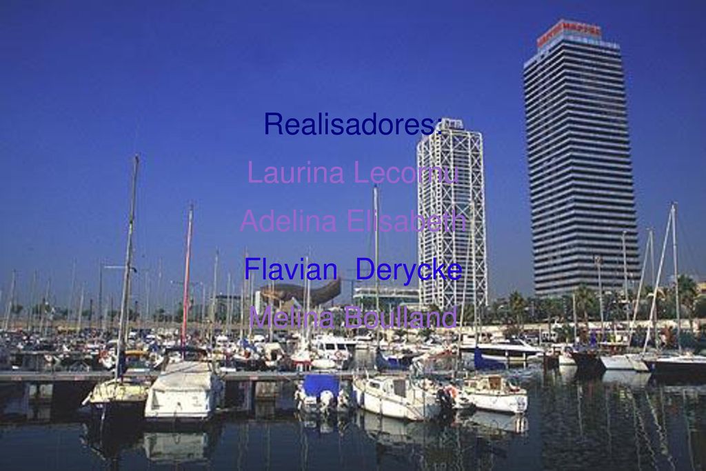 Realisadores: Laurina Lecornu Adelina Elisabeth Flavian Derycke Melina Boulland