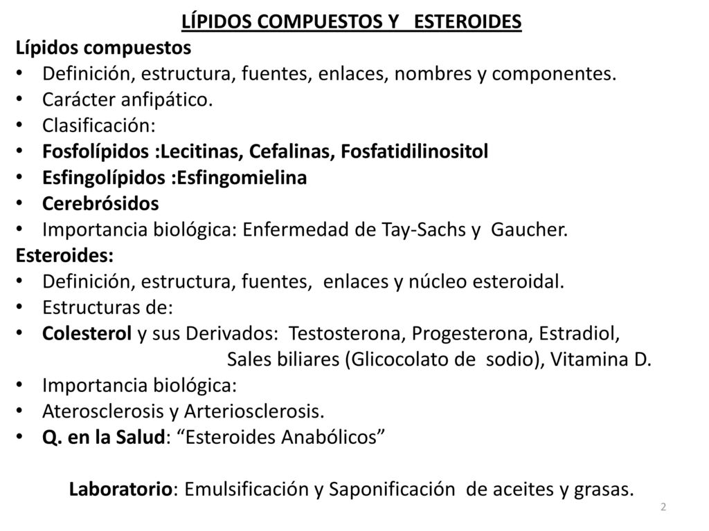 No se deje engañar por funcion biologica de los esteroides