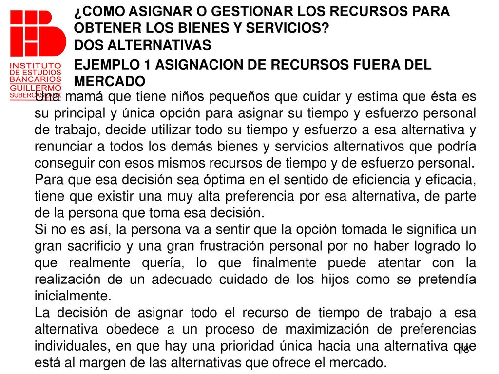 ¿COMO ASIGNAR O GESTIONAR LOS RECURSOS PARA OBTENER LOS BIENES Y SERVICIOS