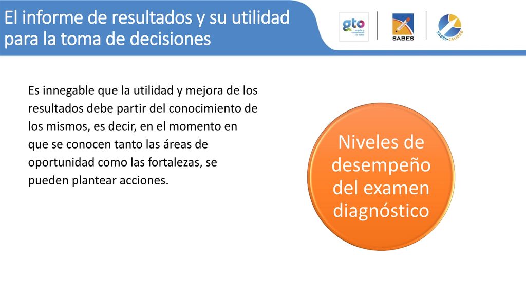 El informe de resultados y su utilidad para la toma de decisiones