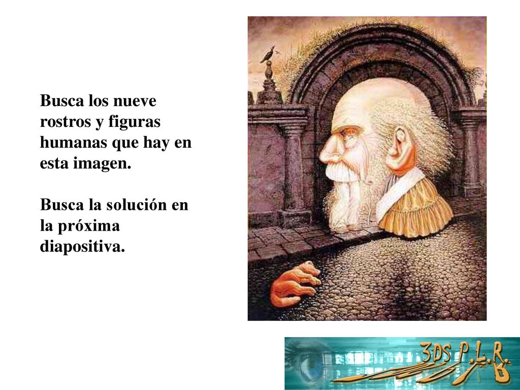 Busca los nueve rostros y figuras humanas que hay en esta imagen.