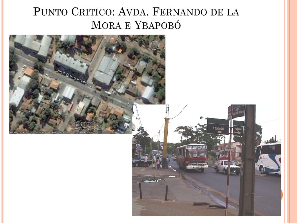 Punto Critico: Avda. Fernando de la Mora e Ybapobó