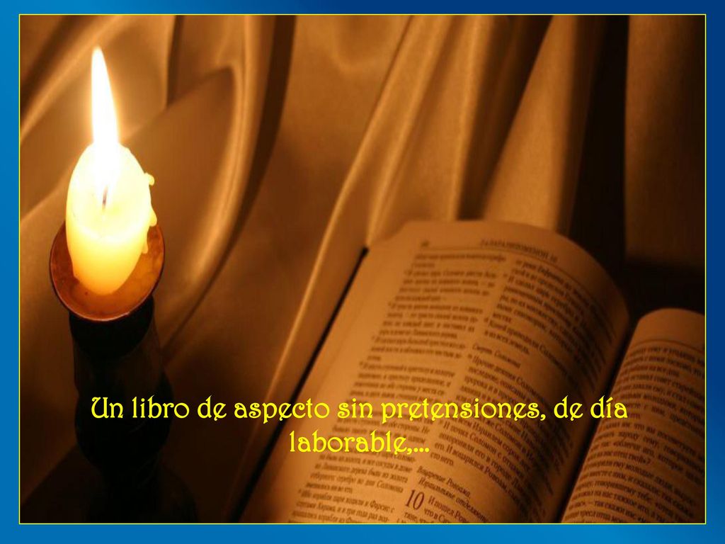 Un libro de aspecto sin pretensiones, de día laborable,…