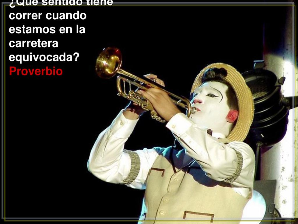 ¿Qué sentido tiene correr cuando estamos en la carretera equivocada