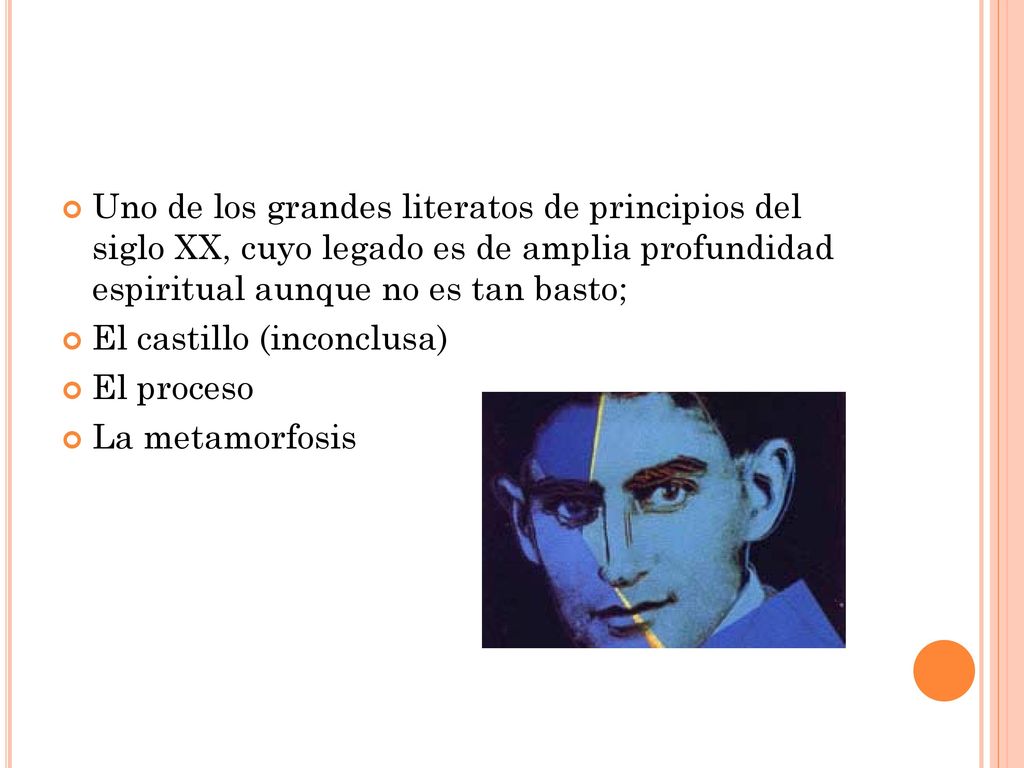 Uno de los grandes literatos de principios del siglo XX, cuyo legado es de amplia profundidad espiritual aunque no es tan basto;