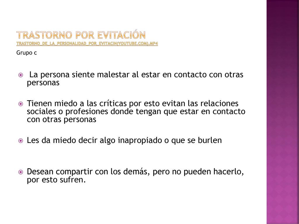 Trastorno por evitación Trastorno_de_la_Personalidad_por_Evitacin(youtube.com).mp4