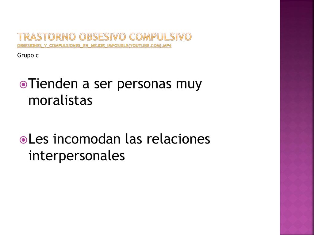Tienden a ser personas muy moralistas