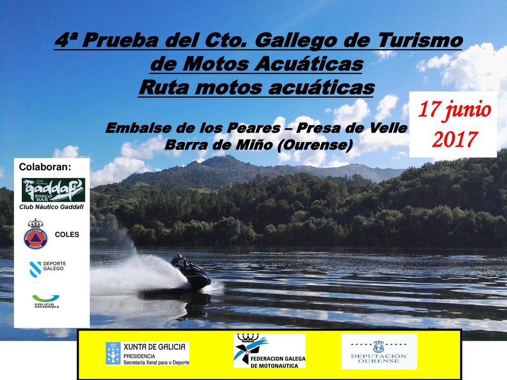 Embalse de los Peares – Presa de Velle Barra de Miño (Ourense)