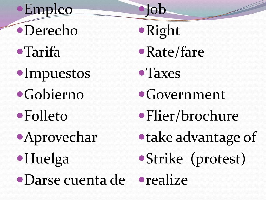 Empleo Derecho. Tarifa. Impuestos. Gobierno. Folleto. Aprovechar. Huelga. Darse cuenta de. Job.