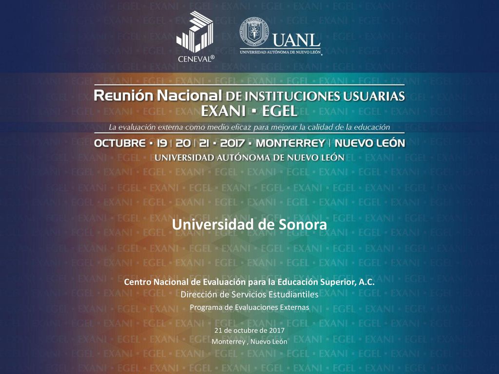 Centro Nacional de Evaluación para la Educación Superior, A.C.